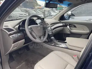 Acura MDX 2011 Blue