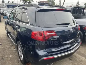 Acura MDX 2011 Blue