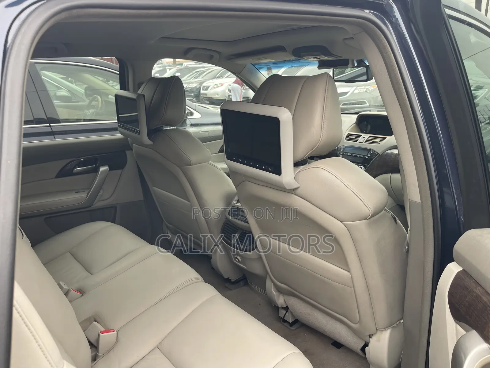 Acura MDX 2011 Blue