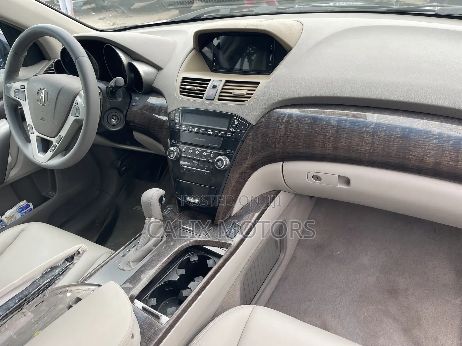 Acura MDX 2011 Blue