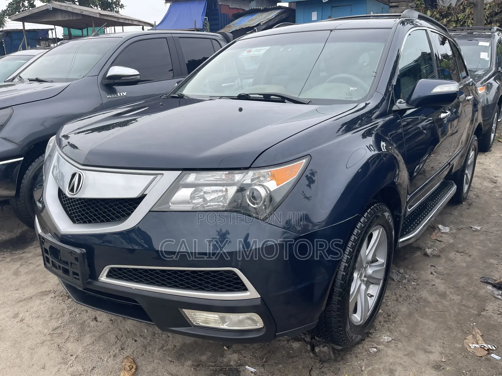 Acura MDX 2011 Blue