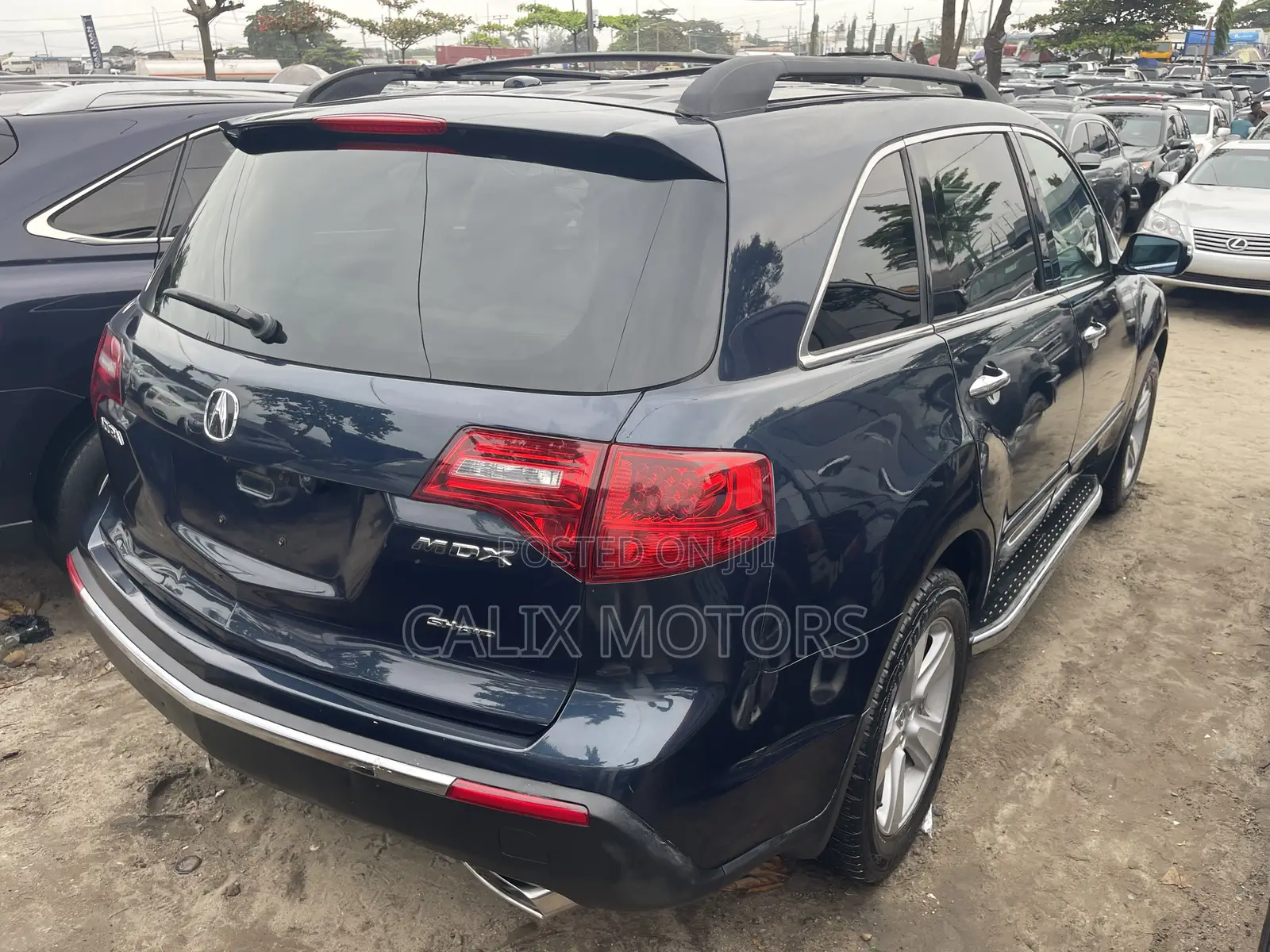 Acura MDX 2011 Blue