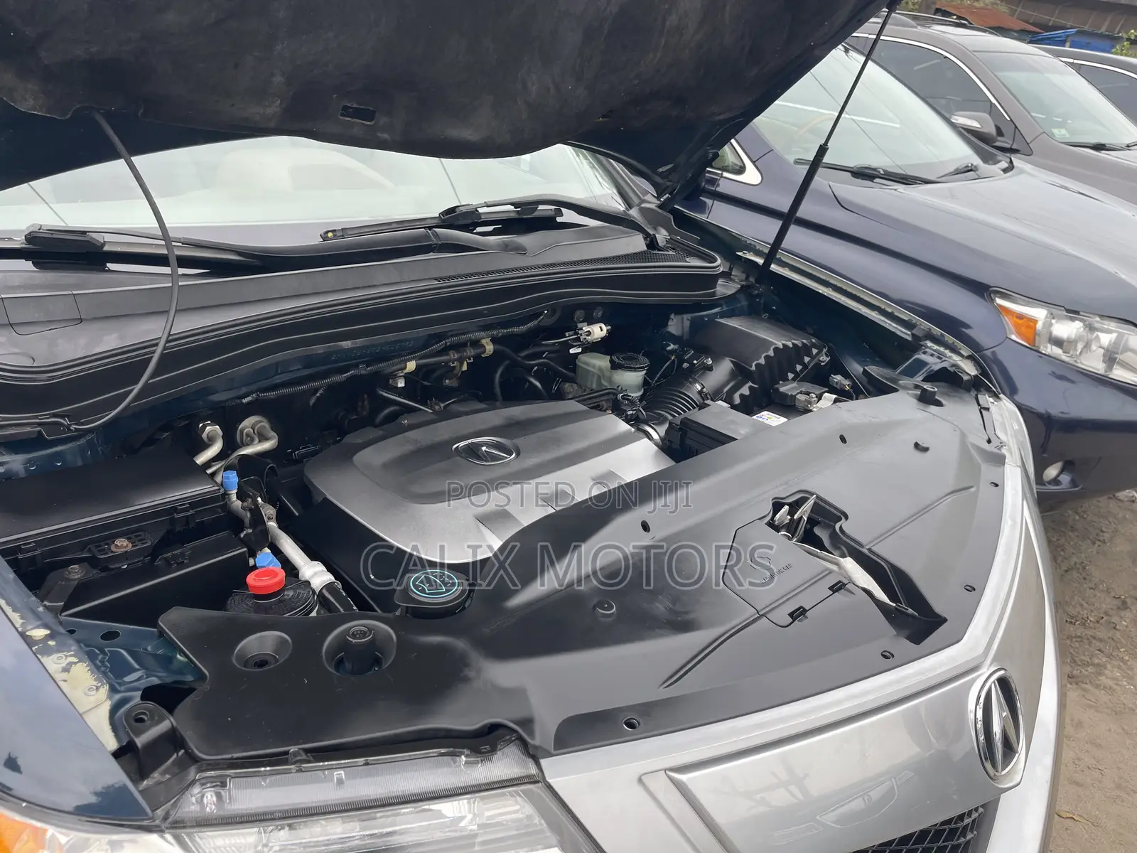 Acura MDX 2011 Blue