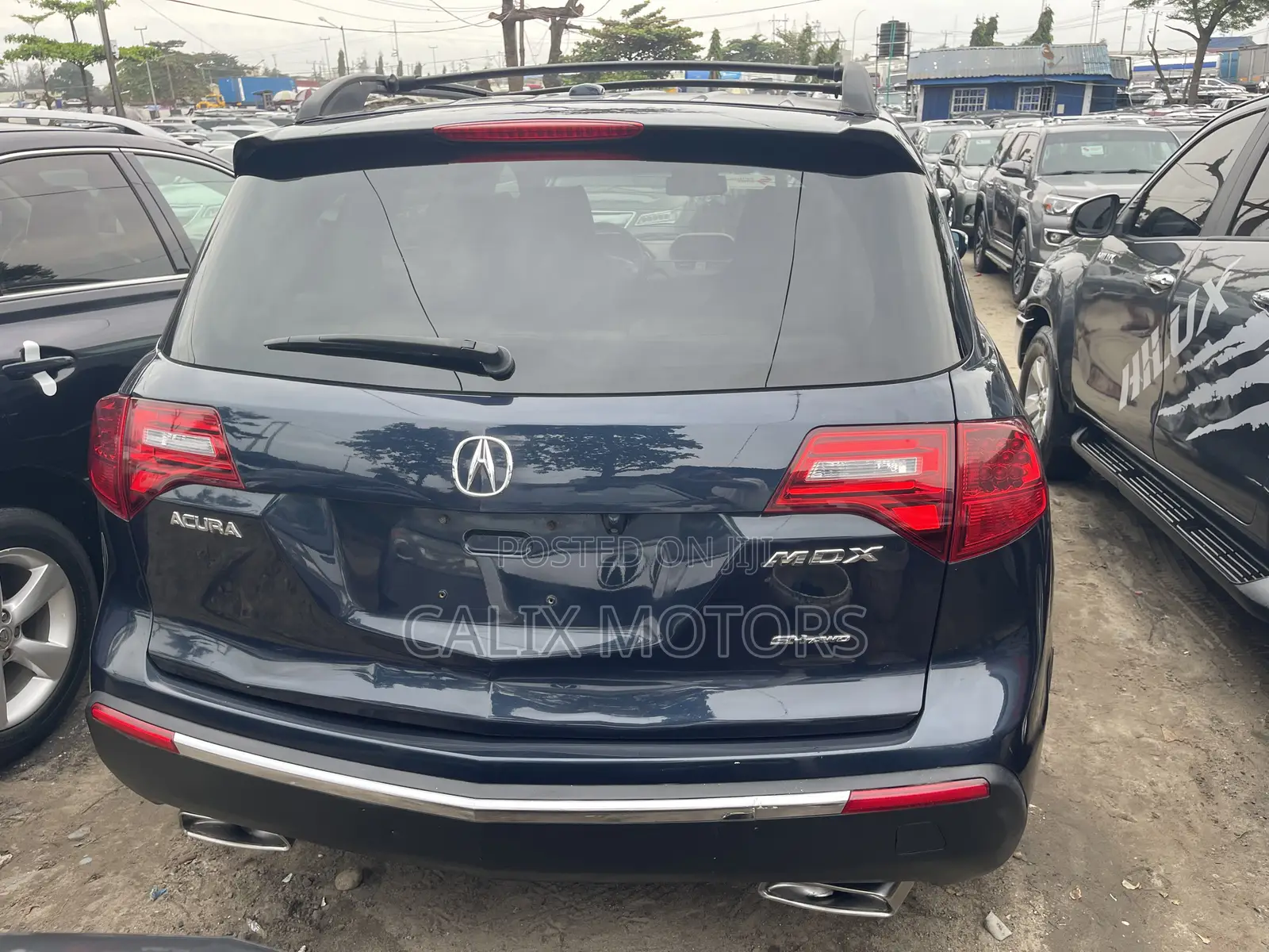 Acura MDX 2011 Blue