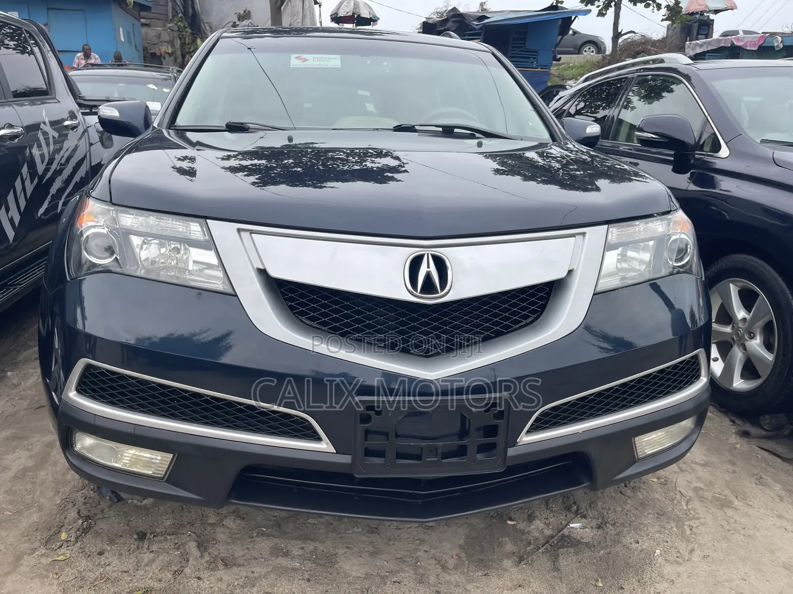Acura MDX 2011 Blue