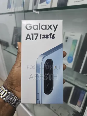 New Samsung Galaxy A17 128 GB Blue