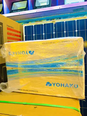 Yohako Hybrid Inverter 5kva 24v Promo