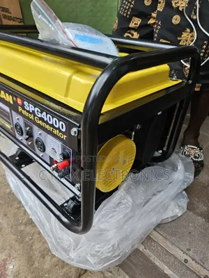 Firman 4.5kva Petorl Generator 100%Copper