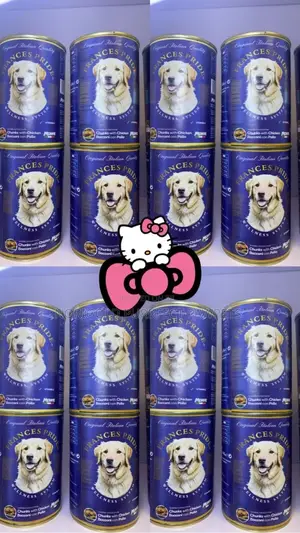 Wet Dog Can Food