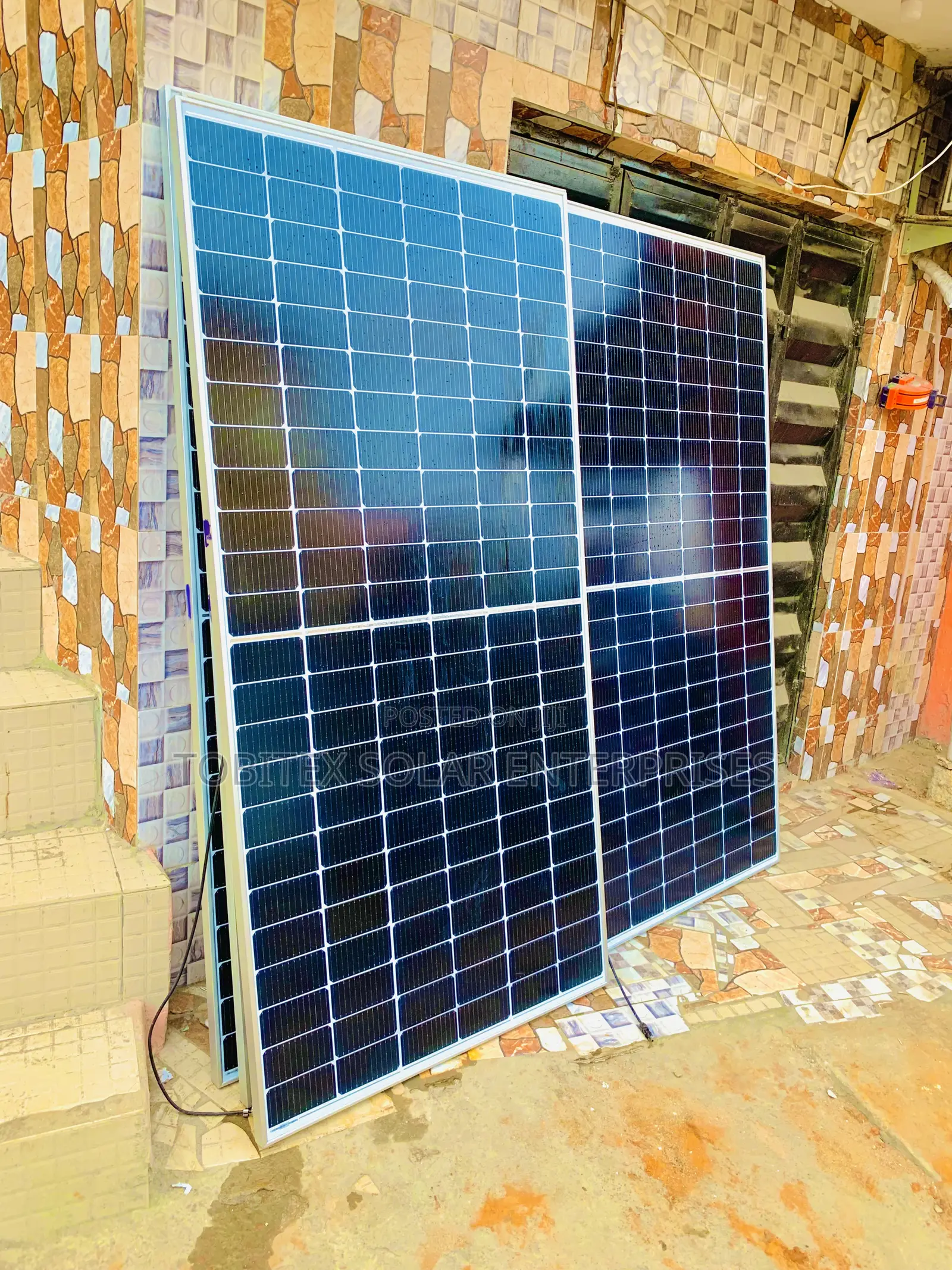 Jinko 620w Solar Panels