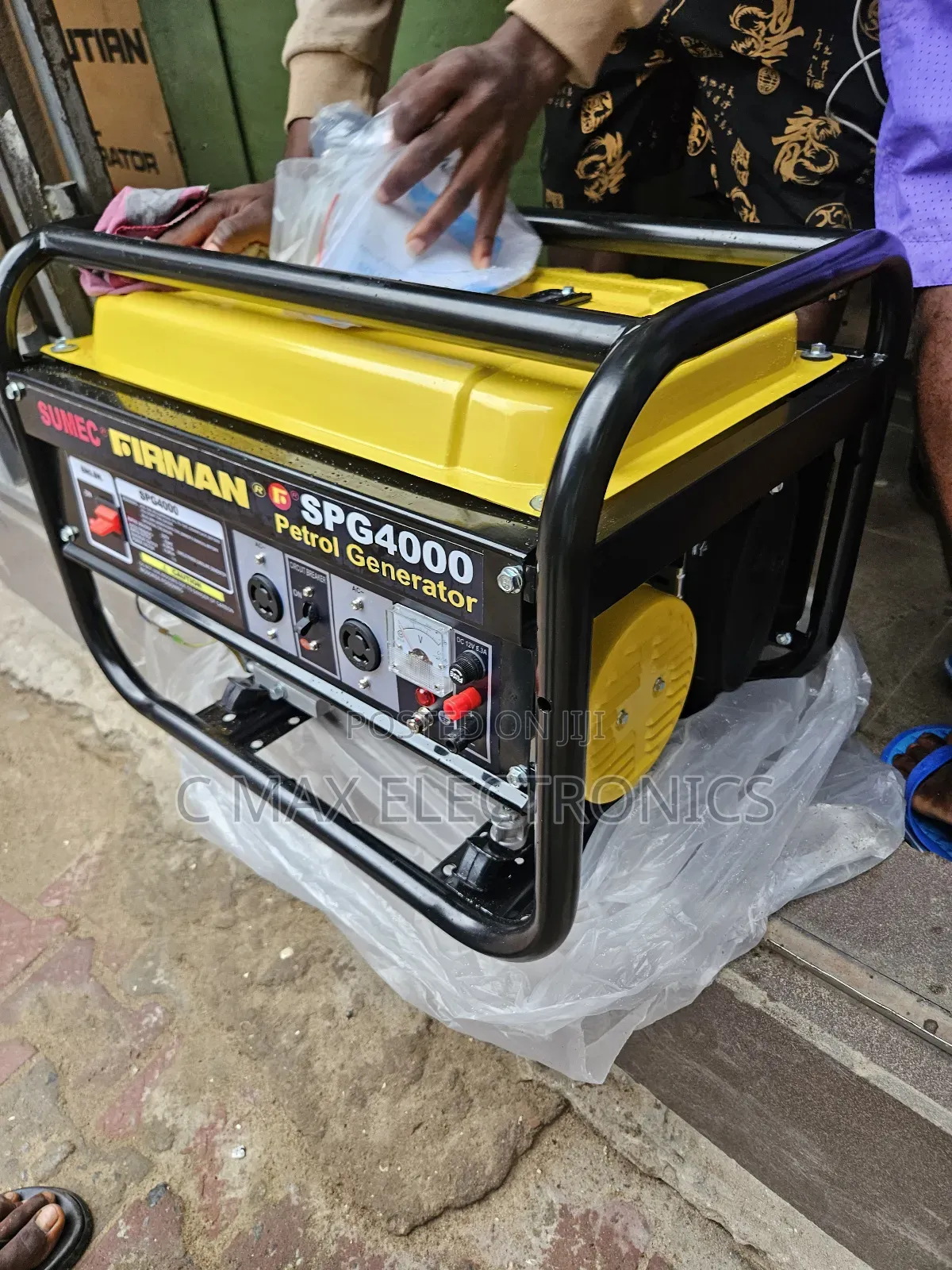 Firman 4.5kva Petorl Generator
