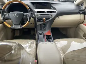 Lexus RX 2011 Blue