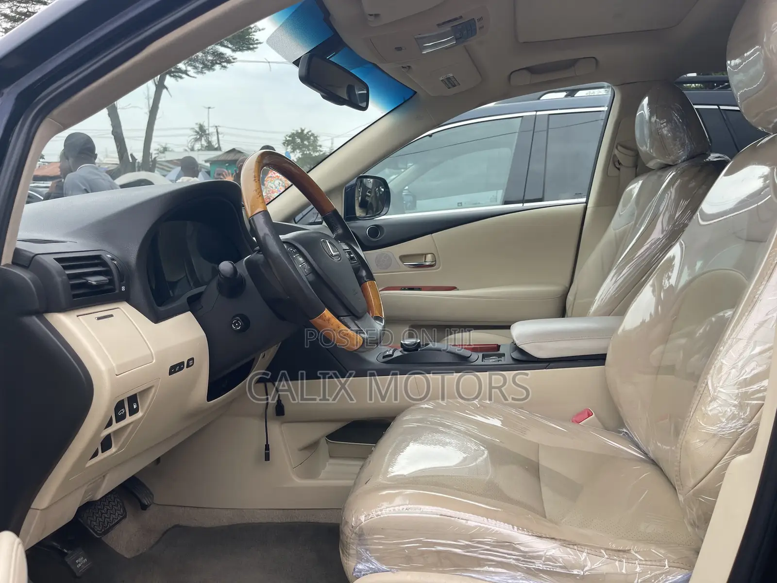 Lexus RX 2011 Blue