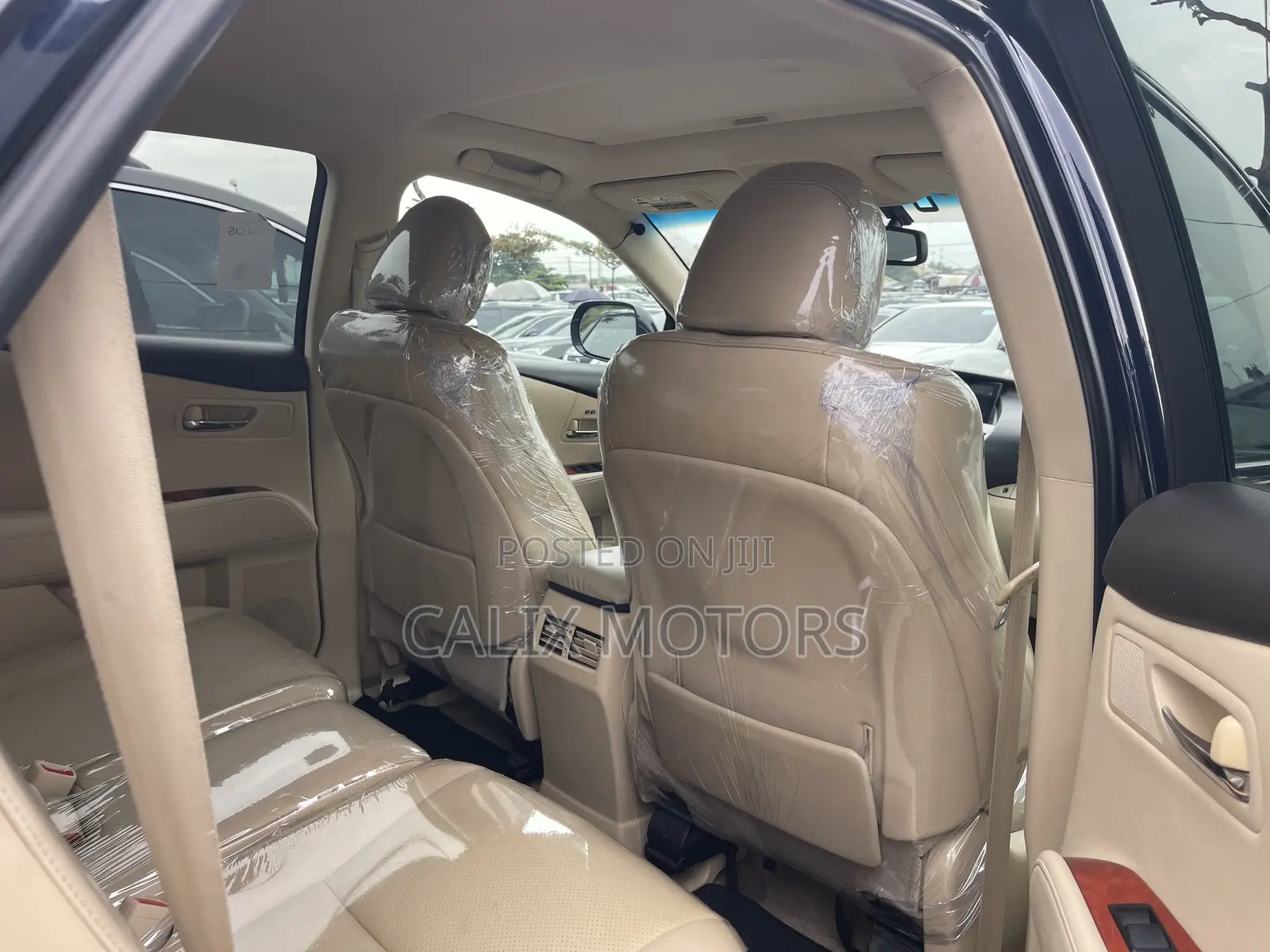 Lexus RX 2011 Blue