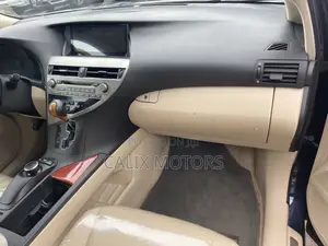 Lexus RX 2011 Blue