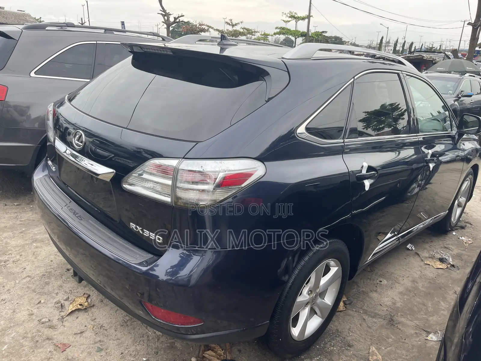 Lexus RX 2011 Blue