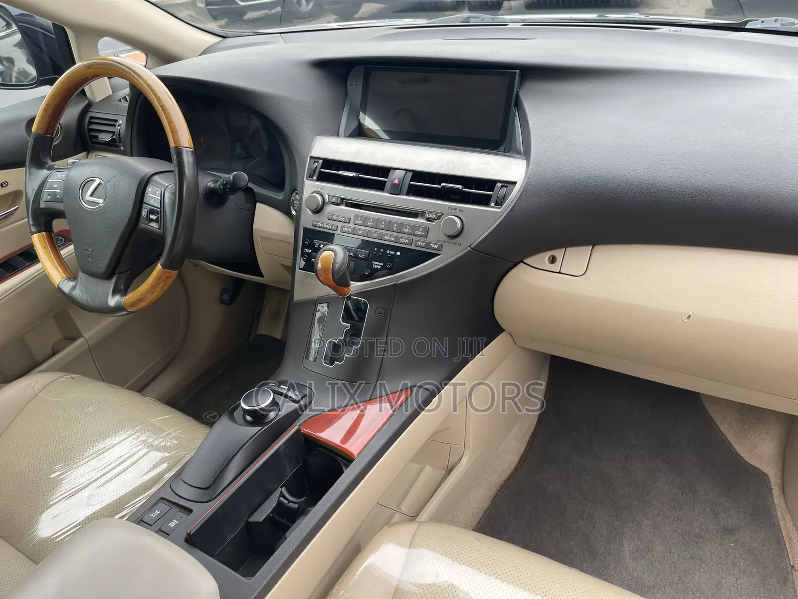 Lexus RX 2011 Blue