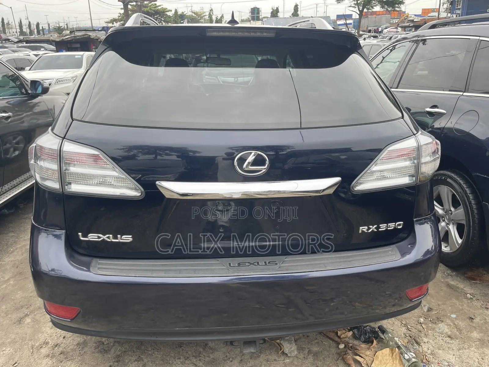 Lexus RX 2011 Blue