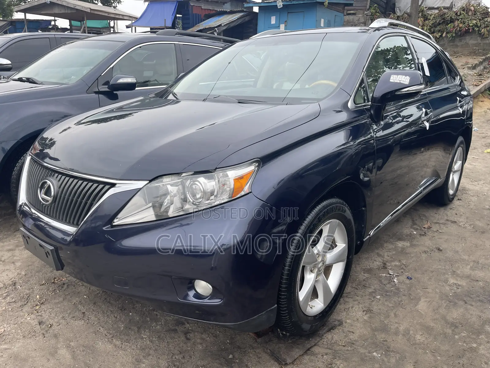 Lexus RX 2011 Blue
