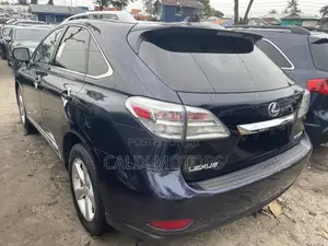 Lexus RX 2011 Blue