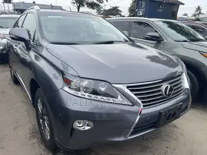 Lexus RX 2015 Gray