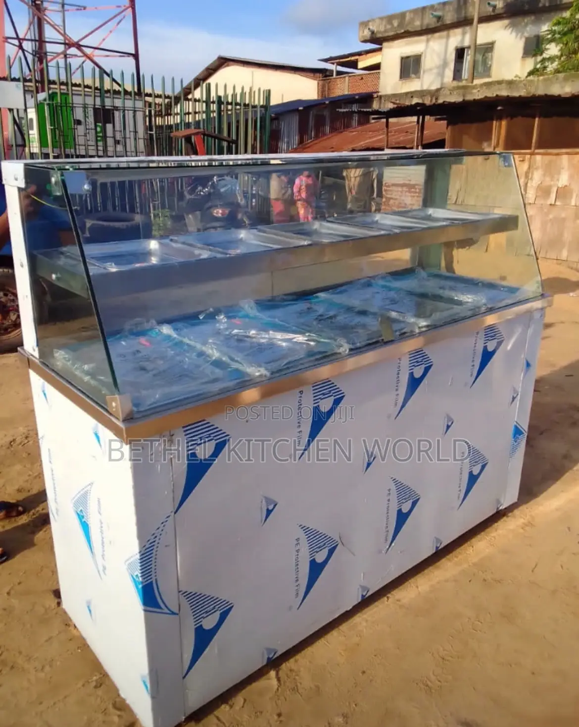 10 Plate Food Warmer With Cabinet