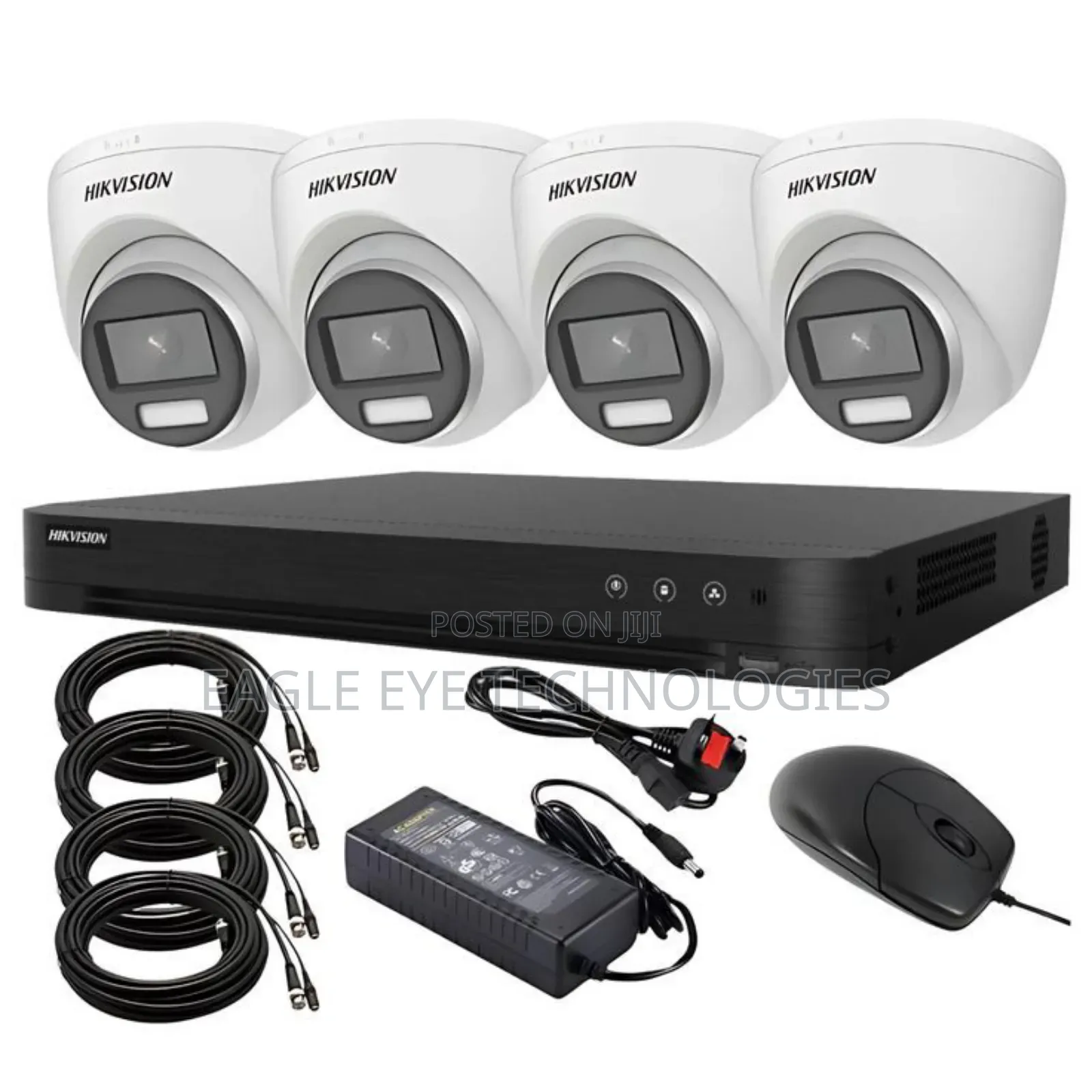 4 Channel Hikvision Total Package