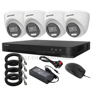 4 Channel Hikvision Total Package