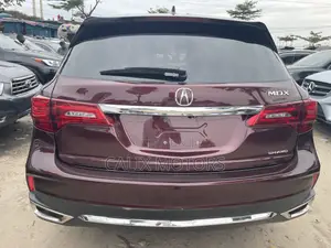 Acura MDX 2018 Red