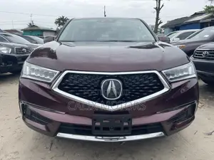 Acura MDX 2018 Red