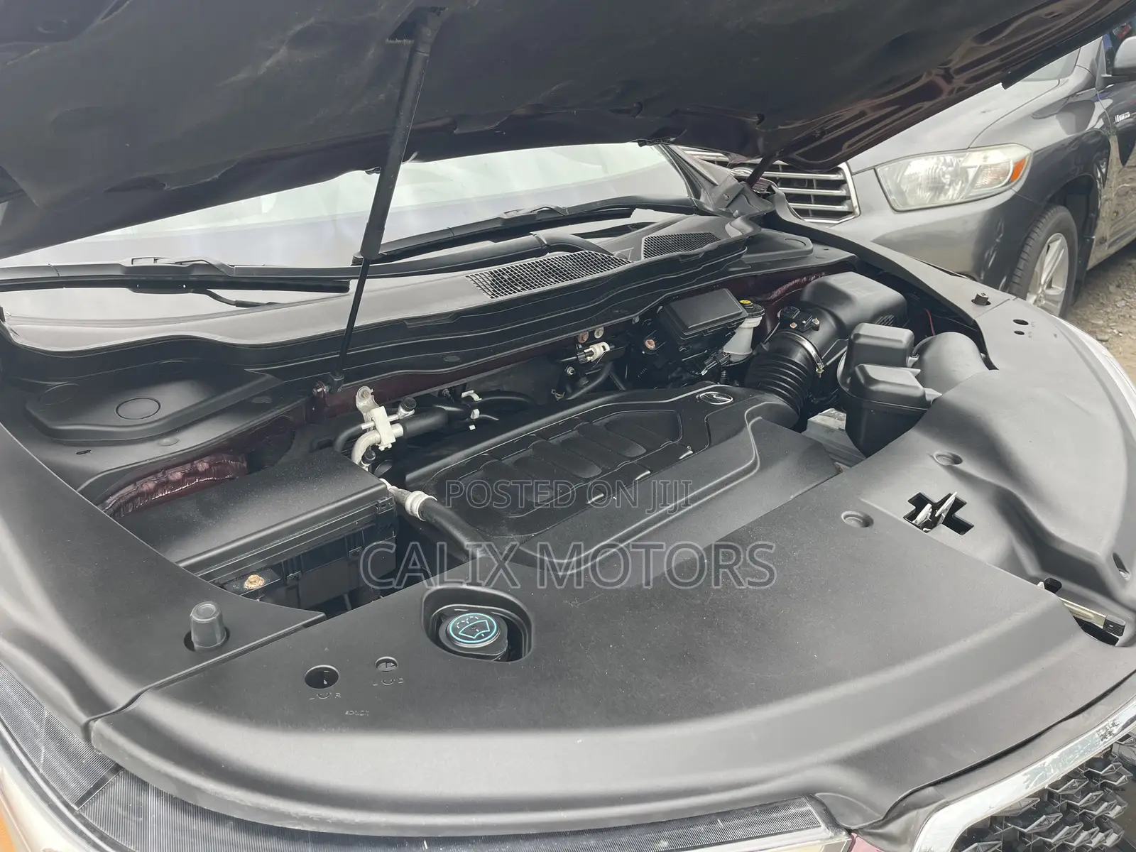 Acura MDX 2018 Red