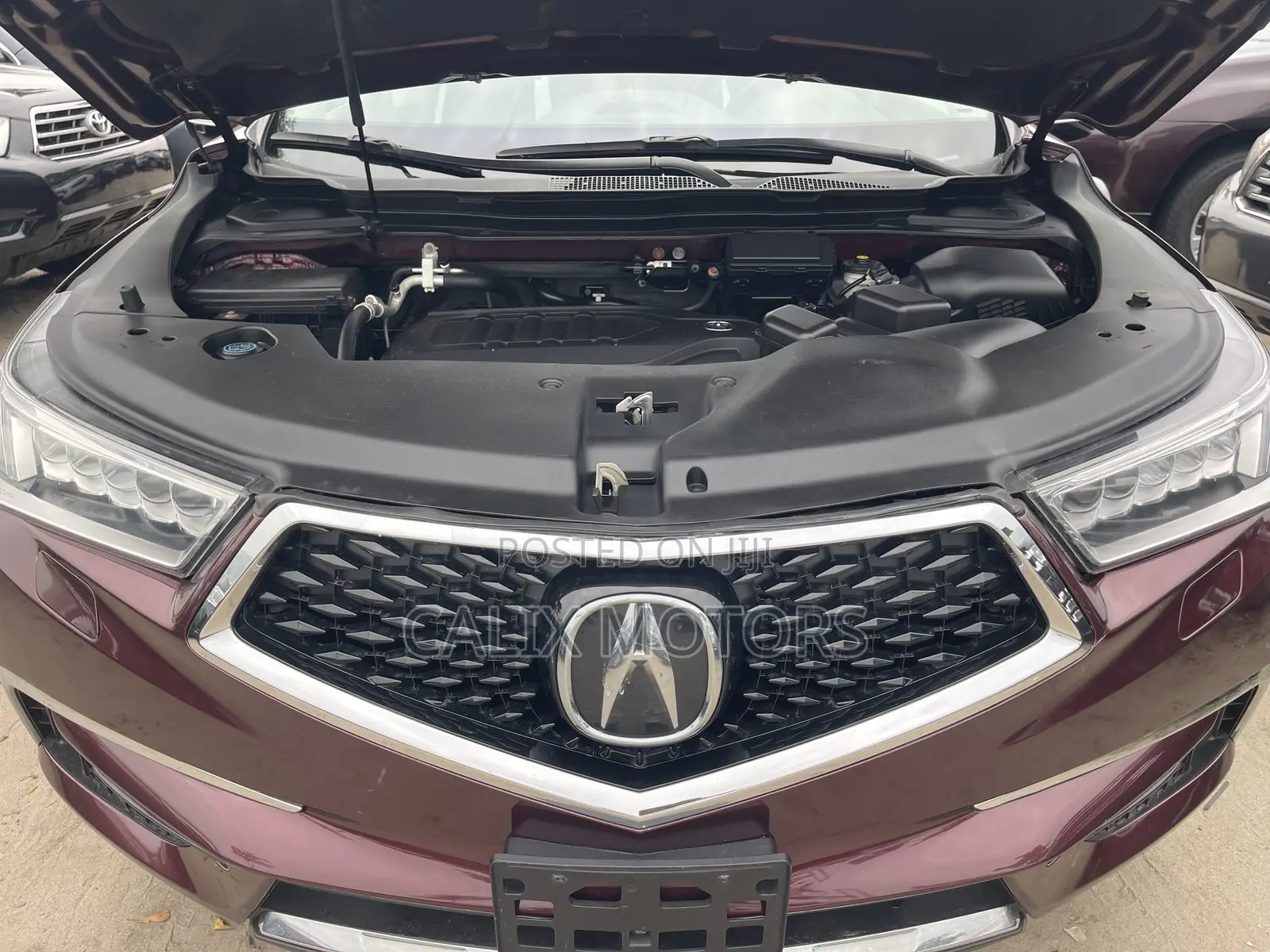 Acura MDX 2018 Red