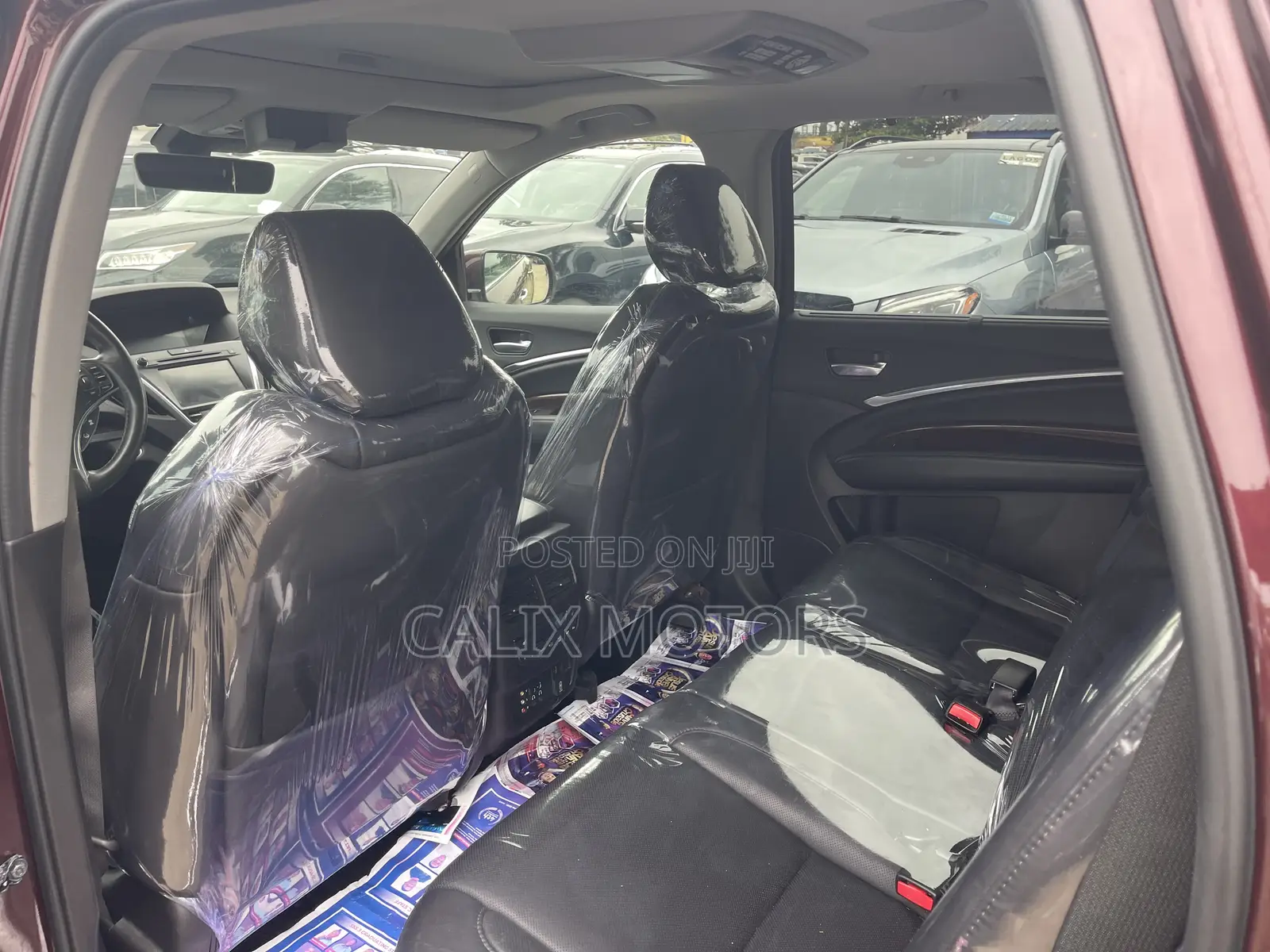 Acura MDX 2018 Red