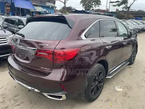 Acura MDX 2018 Red