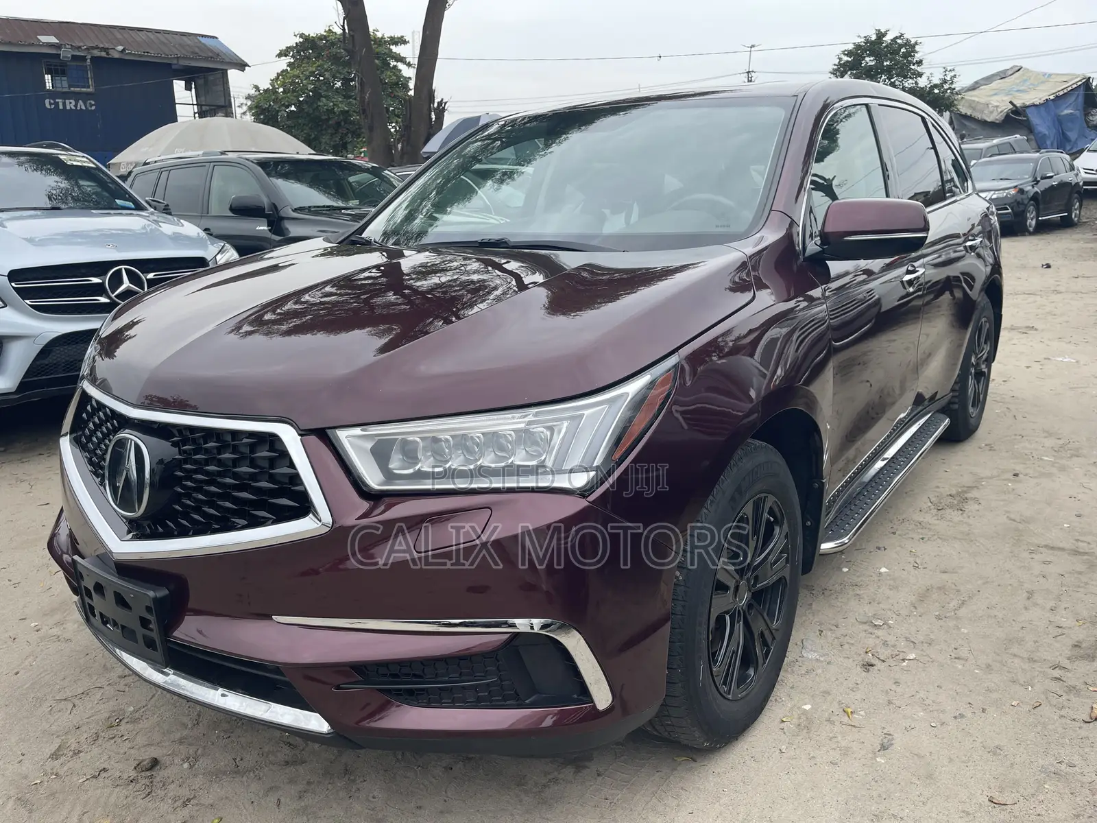 Acura MDX 2018 Red