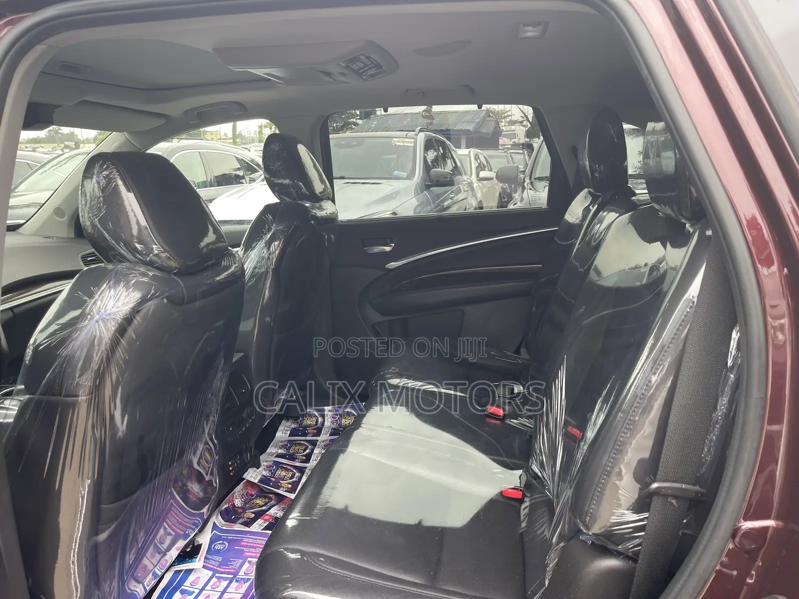 Acura MDX 2018 Red