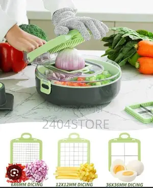 9in1 Veggie Cutter