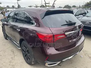 Acura MDX 2018 Red