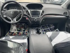 Acura MDX 2018 Red
