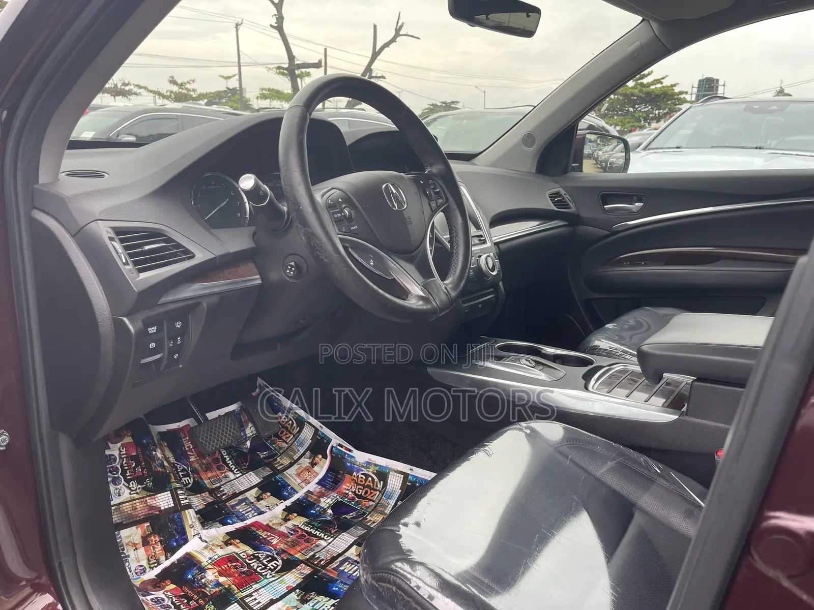 Acura MDX 2018 Red