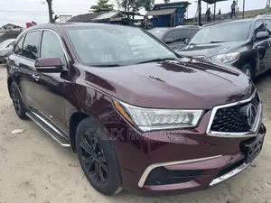 Acura MDX 2018 Red