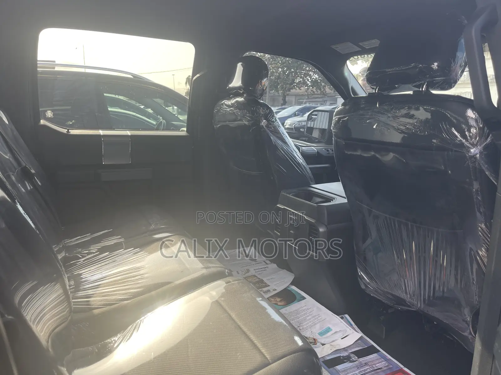 Ford F-150 2015 Black