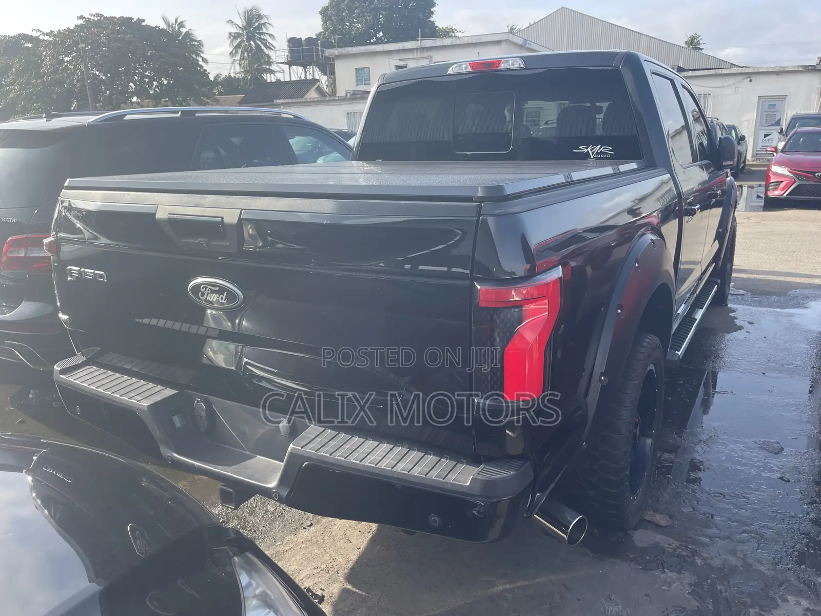 Ford F-150 2015 Black