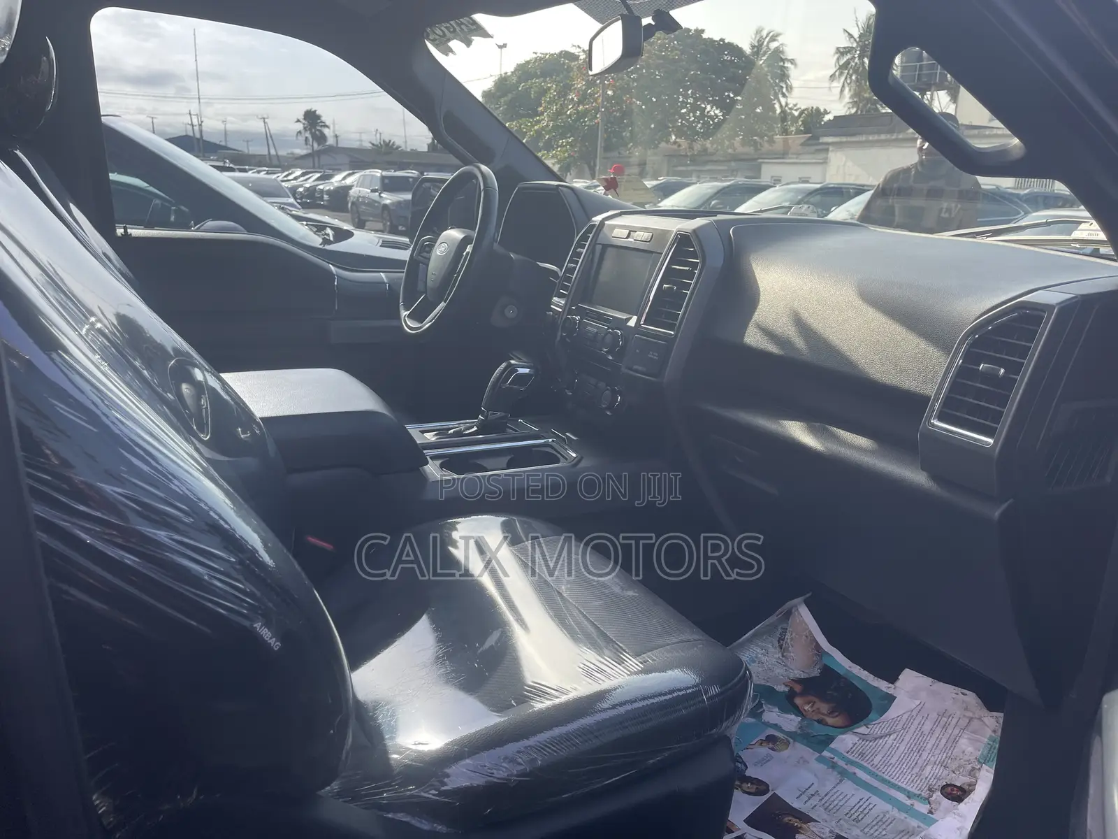 Ford F-150 2015 Black