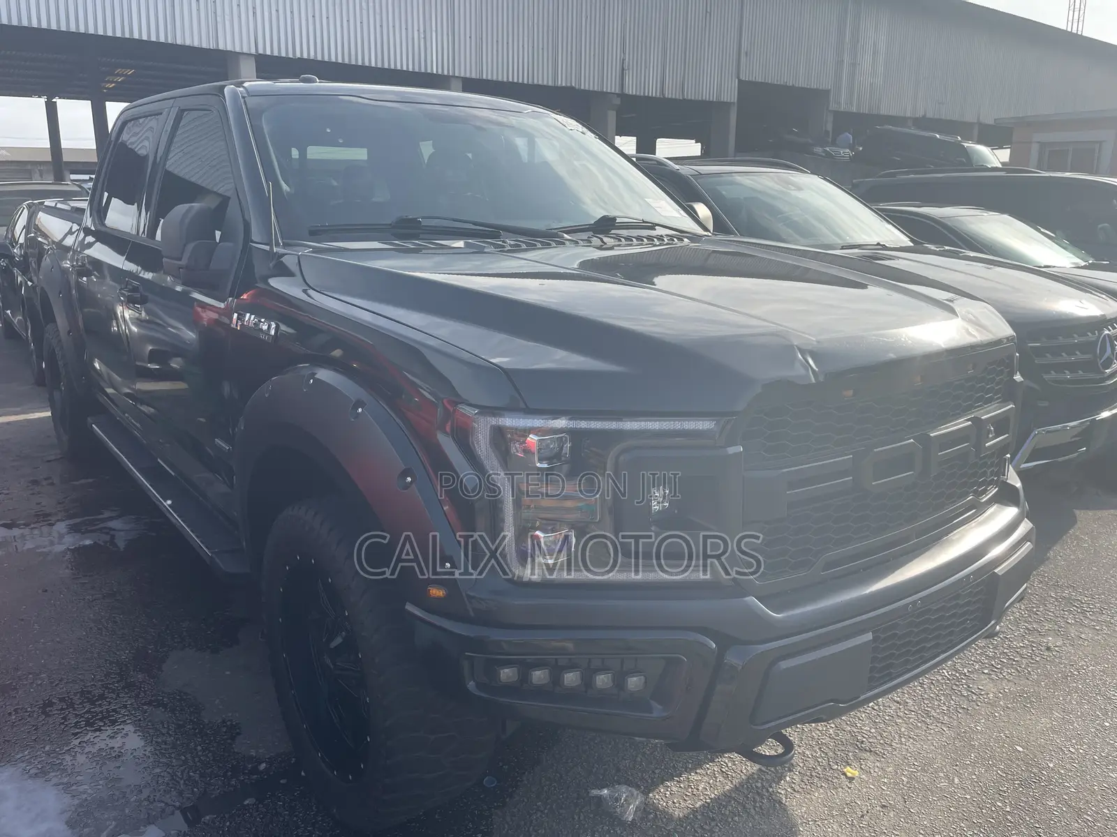 Ford F-150 2015 Black