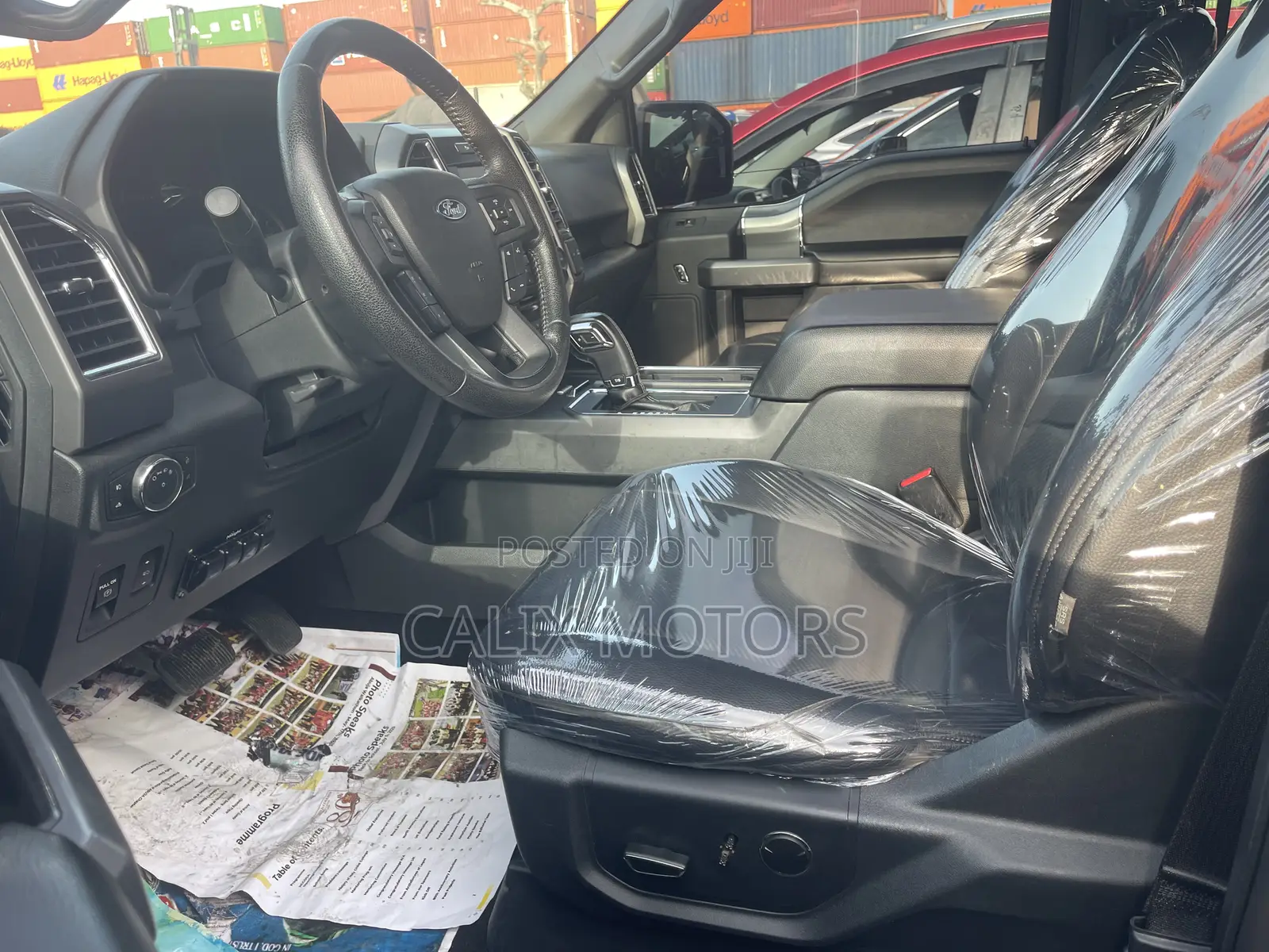 Ford F-150 2015 Black