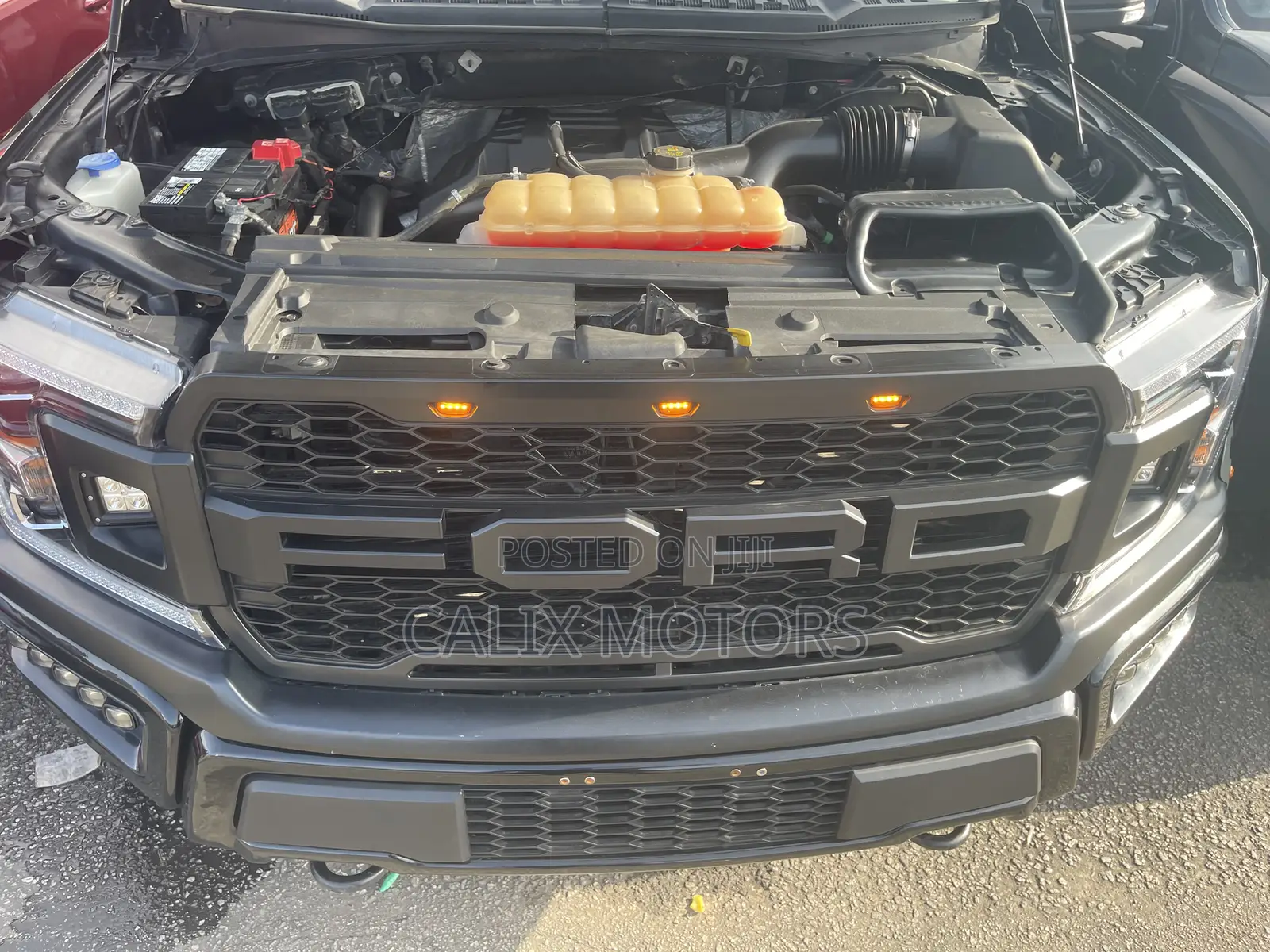 Ford F-150 2015 Black