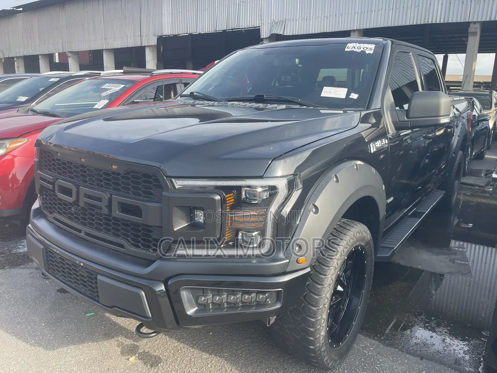 Ford F-150 2015 Black