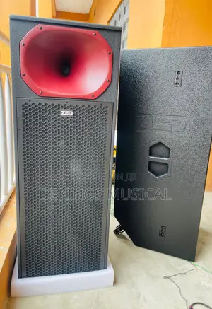 Zed Full Range Heavy Duty Speaker