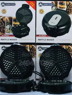 Crown Star Waffle Maker